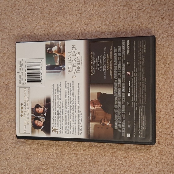 Doubt DVD - Picture 5 of 6